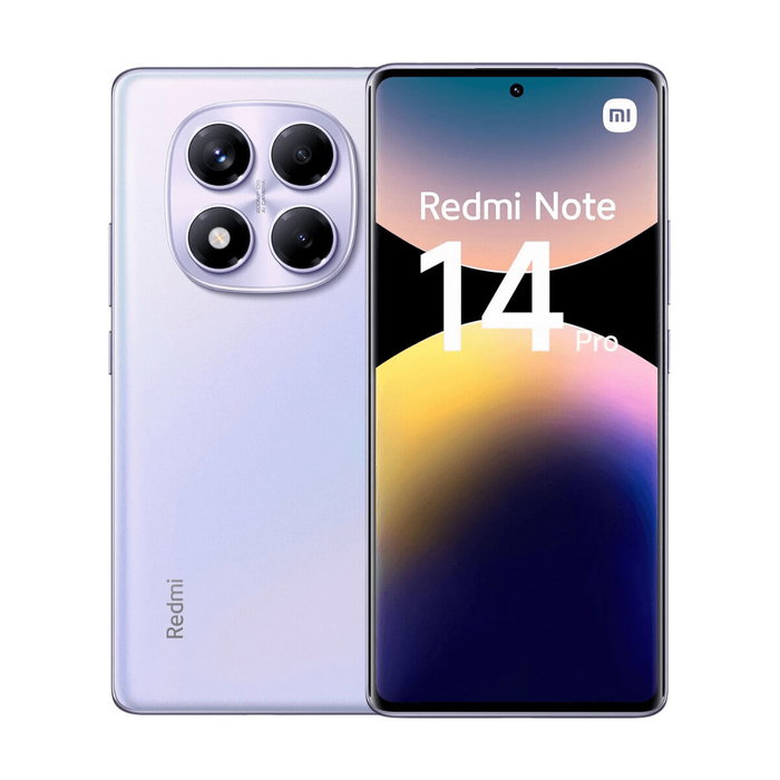 Smartphone Xiaomi Redmi Note 14 Pro 6,67" Octa Core 12 GB RAM 512 GB Violet Lila