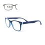 EL CHARRO Lunettes de lecture Illinois bleues +3,5