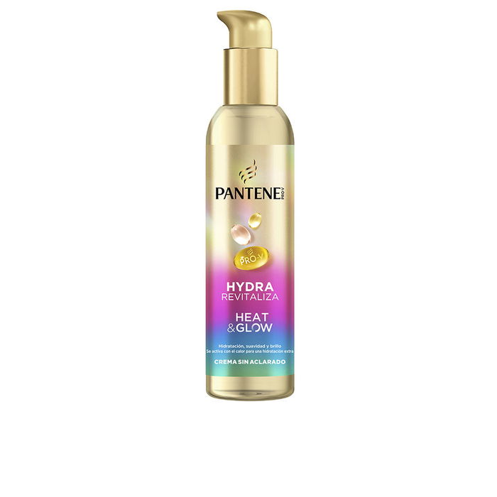 Pantene Crème sans rinçage Hydra Revitalize Brillo & Protector Calor 135 ml pour cheveux secs et bouclés, protection jusqu'à 230°C Pantene Crème sans rinçage Hydra Revitalize Brillo & Protector Calor 135 ml pour cheveux secs et bouclés, protection jusqu'à 230°C