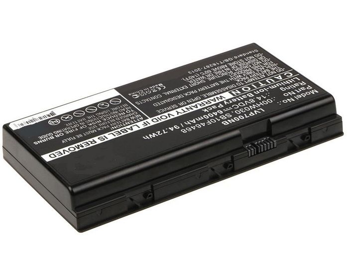 CoreParts Batterie Li-ion 94,72 Wh 14,8 V pour Lenovo ThinkPad P70 CoreParts Batterie Li-ion 94,72 Wh 14,8 V pour Lenovo ThinkPad P70