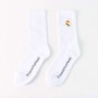 Cerdá Pack de 2 paires de chaussettes Real Madrid - Blanc