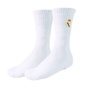 Cerdá Pack de 2 paires de chaussettes Real Madrid - Blanc