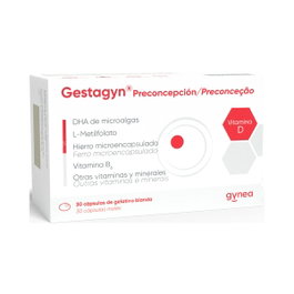 GYNEA GESTAGYN GESTAGYN preconcepcion 30cap.