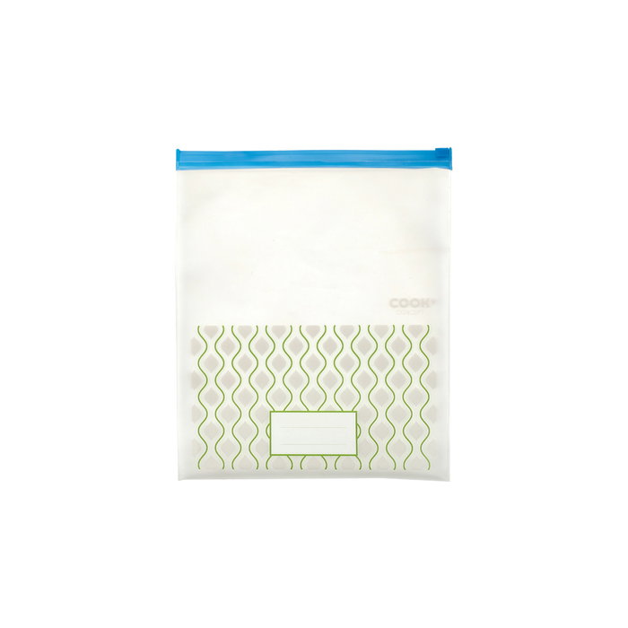 Cook Concept Lot de 3 sacs de congélation réutilisables
