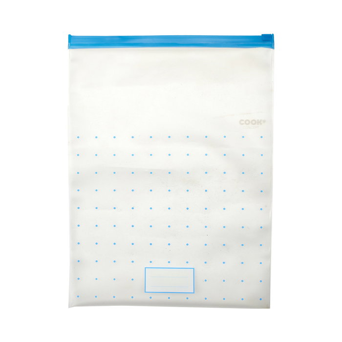 Cook Concept Lot de 3 sacs de congélation réutilisables