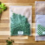 Cook Concept Lot de 3 sacs de congélation réutilisables