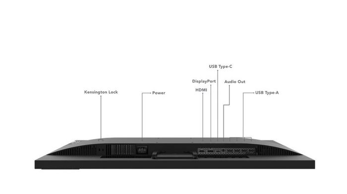 Lenovo L32p-30 - Écran PC 31.5 Pouces / 80 cm 4K Ultra HD IPS, Résolution 3840 x 2160, 6 ms, 350 cd/m2, AMD FreeSync, USB Type-C (75 W), HDMI, DisplayPort