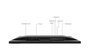 Lenovo L32p-30 - Écran PC 31.5 Pouces / 80 cm 4K Ultra HD IPS, Résolution 3840 x 2160, 6 ms, 350 cd/m2, AMD FreeSync, USB Type-C (75 W), HDMI, DisplayPort