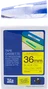 Brother TZe-661 Ruban d'impression laminé noir sur jaune 36 mm x 8 m