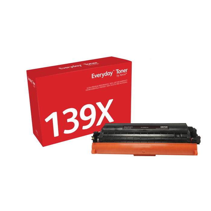 Xerox Everyday Black Toner remplace HP W1390X Xerox Everyday Black Toner remplace HP W1390X