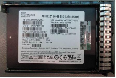 HP SSD 950 Go SATA III 2,5 pouces HP SSD 950 Go SATA III 2,5 pouces