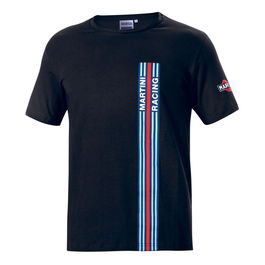 Sparco T-Shirt Big Stripes Martini-R XS Noir S01339MRNR0XS