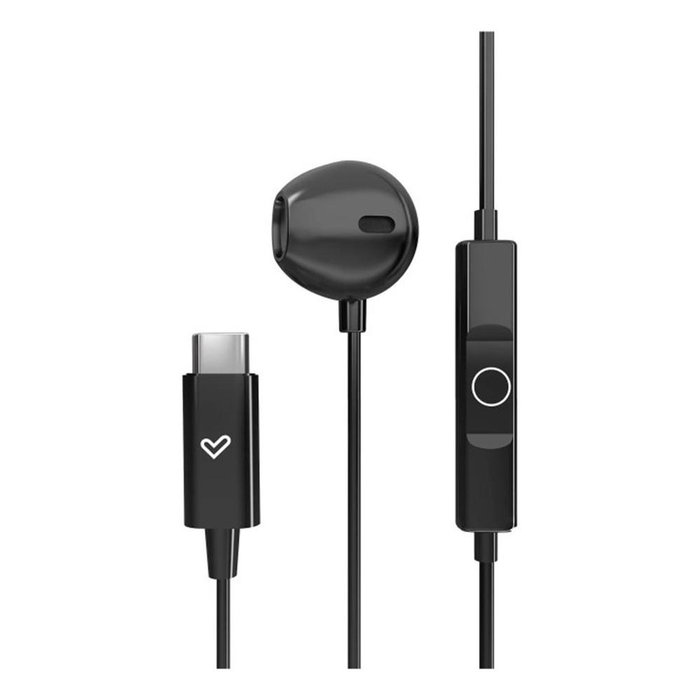 Energy Sistem EasyPods Écouteurs Filaire USB Type C Intra-auriculaires Noir avec Microphone Intégré Energy Sistem EasyPods Écouteurs Filaire USB Type C Intra-auriculaires Noir avec Microphone Intégré