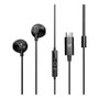 Energy Sistem EasyPods Écouteurs Filaire USB Type C Intra-auriculaires Noir avec Microphone Intégré