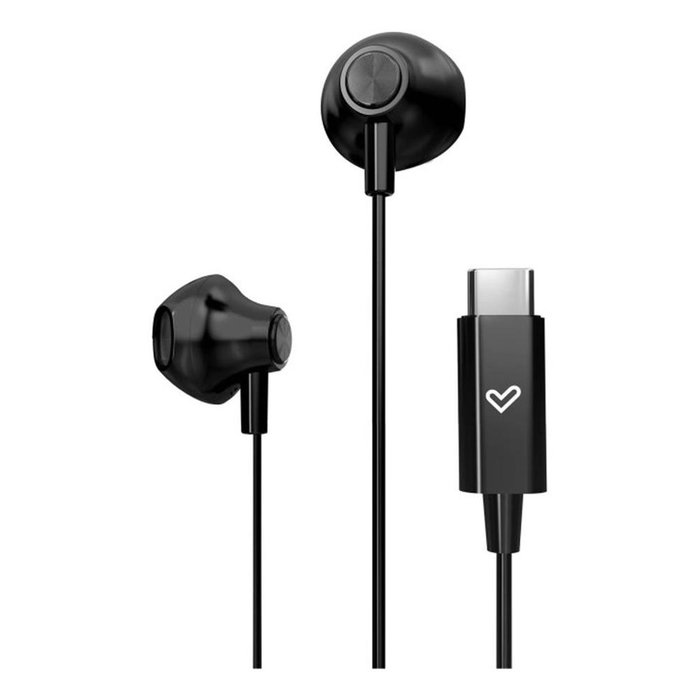 Energy Sistem EasyPods Écouteurs Filaire USB Type C Intra-auriculaires Noir avec Microphone Intégré Energy Sistem EasyPods Écouteurs Filaire USB Type C Intra-auriculaires Noir avec Microphone Intégré
