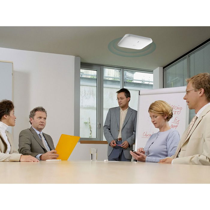 Point d'Accès Level One WAP-8123 Blanc