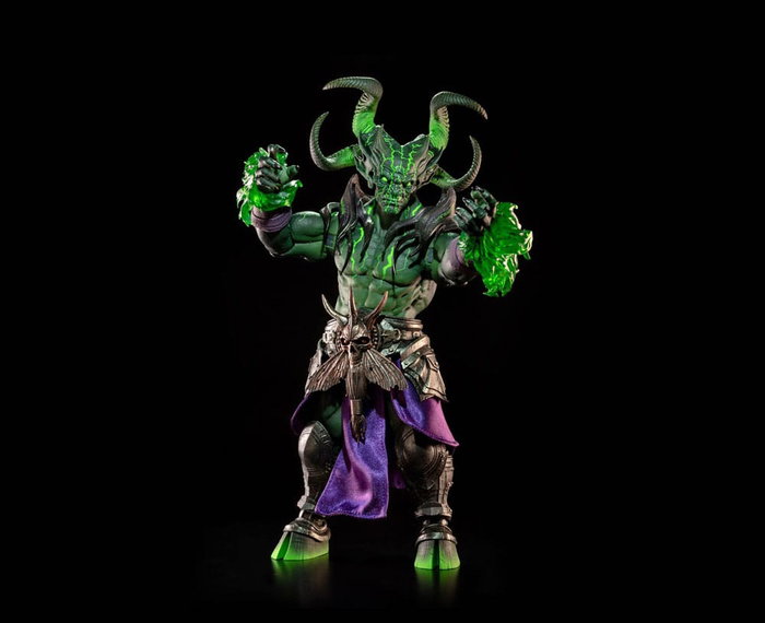 Four Horsemen Toy Design Mythic Legions: Poxxus figurine Azahazzar