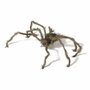 BigBuy Home Araignée Décorative de 70 cm avec Pattes Articulées