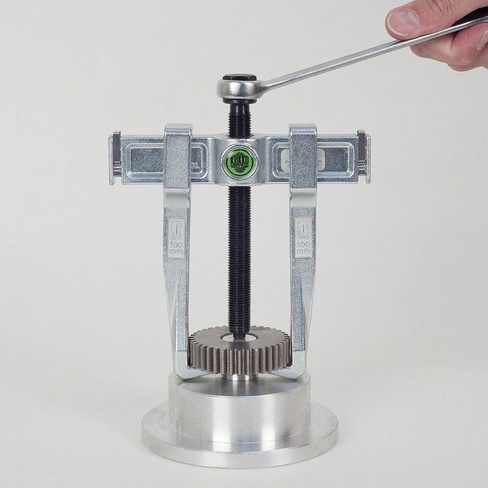 Extracteur de roulements KUKKO 150 x150 mm