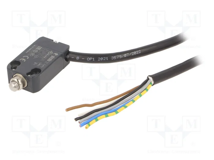 PIZZATO ELETTRICA Interrupteur terminal NO + NC avec cordons 3m PIZZATO ELETTRICA Interrupteur terminal NO + NC avec cordons 3m