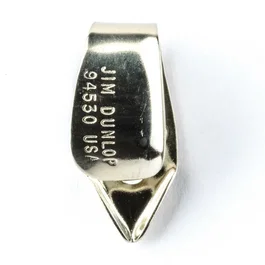 Dunlop Boîte de 50 Médiators (Gauchers) Nickel Silver Mini .025" (0.63 mm) - Réf. 418R.010