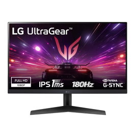 LG UltraGear 24GS60F-B Moniteur Gaming 24" Full HD 180 Hz IPS 1 ms HDMI DisplayPort HDR10