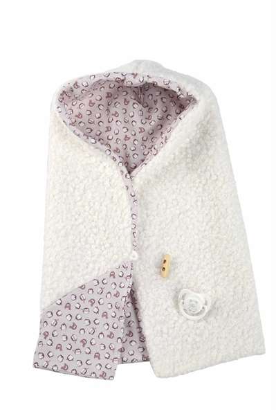 Muñecas Arias - Poupée Elegance 35 cm avec couverture, blanc, jouet d'éveil sensoriel et de poids, âge recommandé 3 ans