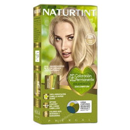 Naturtint 10N Rubio Alba Biobased Coloration Permanente Sans Ammoniac