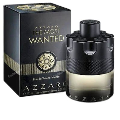 AZZARO THE MOST WANTED INTENSE EDT Vaporisateur 100 ml AZZARO THE MOST WANTED INTENSE EDT Vaporisateur 100 ml