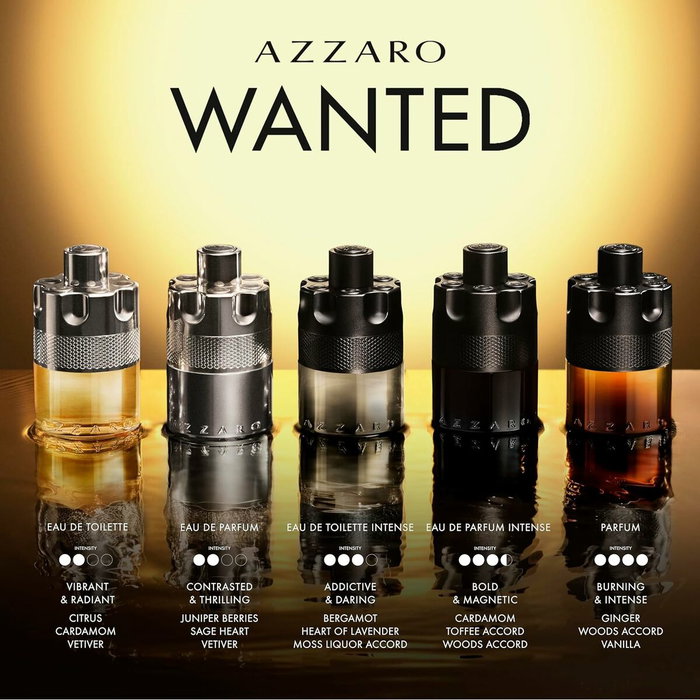 AZZARO THE MOST WANTED INTENSE EDT Vaporisateur 100 ml AZZARO THE MOST WANTED INTENSE EDT Vaporisateur 100 ml