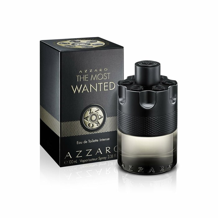 AZZARO THE MOST WANTED INTENSE EDT Vaporisateur 100 ml AZZARO THE MOST WANTED INTENSE EDT Vaporisateur 100 ml