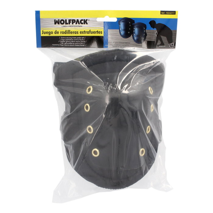WOLFPACK LINEA PROFESIONAL Jeu de genouillères extra-fortes