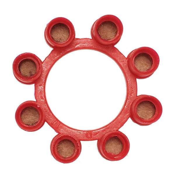 GONHER Blister de 12 aros de 8 coups, modèles assortis