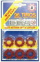 GONHER Blister de 12 aros de 8 coups, modèles assortis