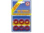 GONHER Blister de 12 aros de 8 coups, modèles assortis