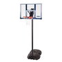 Color Baby - Canastilla de baloncesto portable ajustable en polycarbonate Lifetime avec panneau, hauteur réglable 244-305 cm