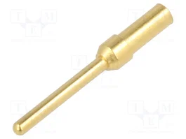 HARTING Connecteur D-Sub mâle et femelle, doré, droit, serrage