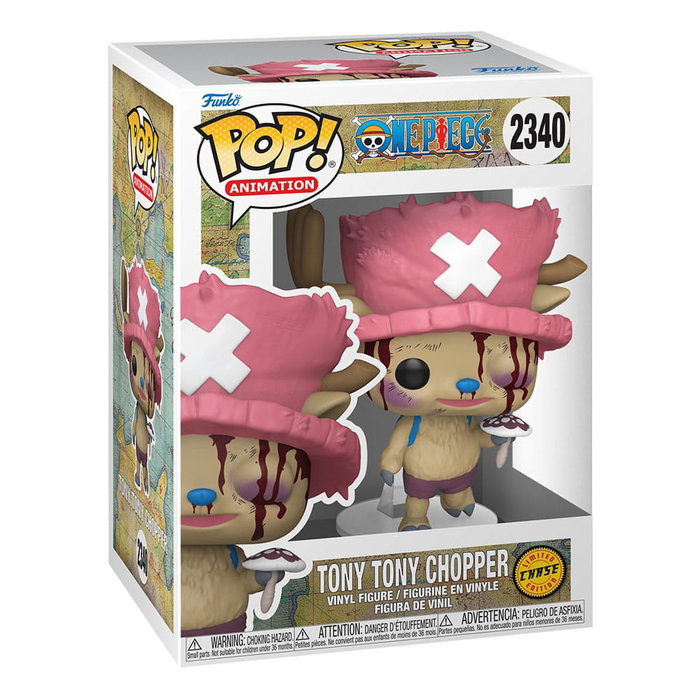 Funko Pop! One Piece Tony Tony Chopper with Rumble Ball Funko Pop! One Piece Tony Tony Chopper with Rumble Ball