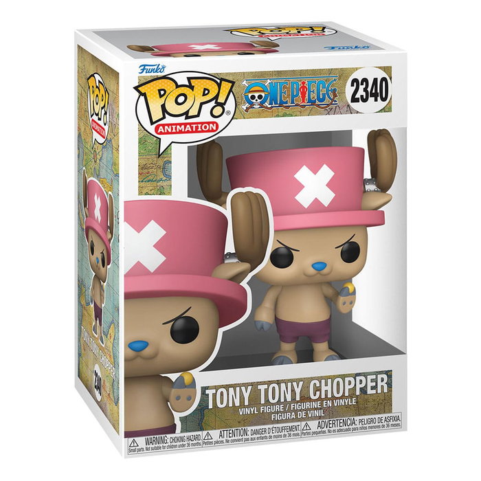 Funko Pop! One Piece Tony Tony Chopper with Rumble Ball Funko Pop! One Piece Tony Tony Chopper with Rumble Ball