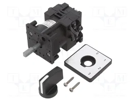 Schneider Electric Commutateur à came 12A 0-1-2-3 Noir