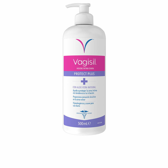 Vagisil PROTEC PLUS Hygiène Intime Quotidienne 500 ml Vagisil PROTEC PLUS Hygiène Intime Quotidienne 500 ml