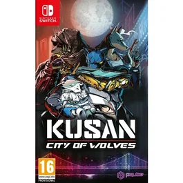 Just For Games Kusan City of Wolves Nintendo Switch