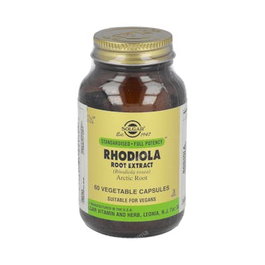 SOLGAR Rodiola (Rhodiola Rosea) 60 gélules végétales