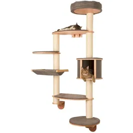 Kerbl Kevin Griffoir pour Chat Mural en Sisal avec Catnip - 100 x 56 cm - Beige - Accessoire Bien-être Félin