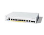 Cisco C1300-8FP-2G - Commutateur Géré Catalyst 1300 8 Ports PoE+, 2 Ports Combo SFP, Garantie Vie Limitée - Pour Réseau d'Entreprise