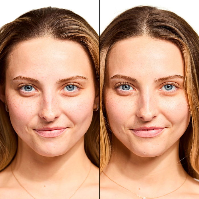 Rimmel London Fond de teint liquide KIND & FREE GLOW IT UP #160-Vanille 30 ml - Teint lumineux et hydraté, vegan, sans parfum