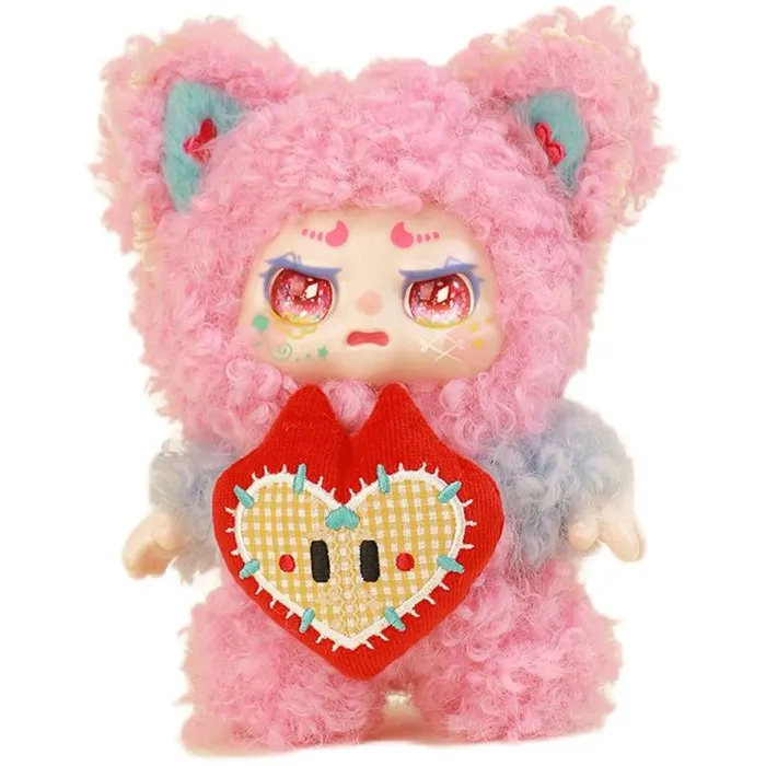 Silverlit KIMMON MIMON - Peluche porte-clés parfumée avec accessoires amovibles - Modèle aléatoire parmi 6 dont 2 ultra rares - À partir de 3 ans