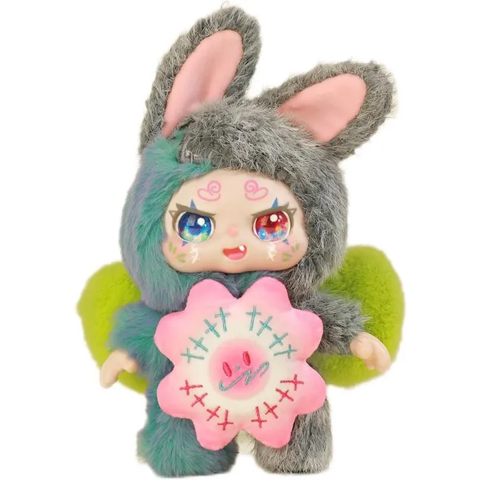 Silverlit KIMMON MIMON - Peluche porte-clés parfumée avec accessoires amovibles - Modèle aléatoire parmi 6 dont 2 ultra rares - À partir de 3 ans