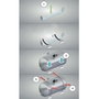 Sparco Support anti-torpille extincteur inox FIA 2016