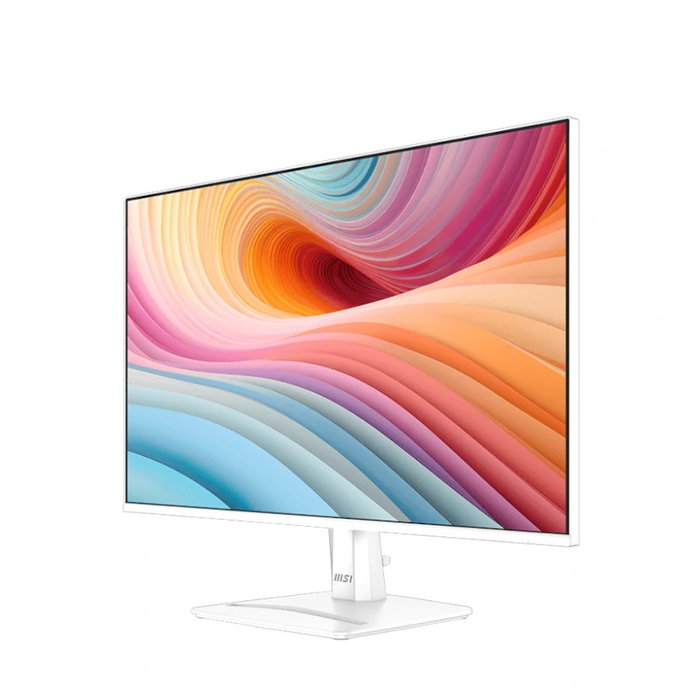 MSI MP275W E2 27 pouces Moniteur IPS 1920x1080 FHD 120Hz HDMI VGA Blanc MSI MP275W E2 27 pouces Moniteur IPS 1920x1080 FHD 120Hz HDMI VGA Blanc